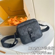 Louis Vuitton Getaway Messenger Monogram Shadow M12516 High