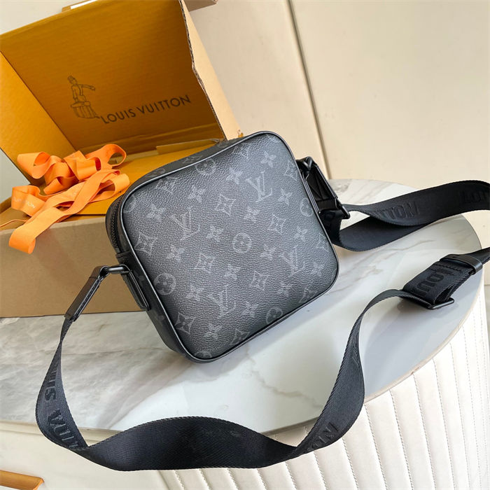 Louis Vuitton Getaway Messenger Monogram Eclipse M12518 High