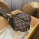 Louis Vuitton Rivera Bag Damier Ebene M41436 High