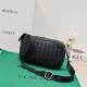 BV Intrecciato Camera Bag Small Black High