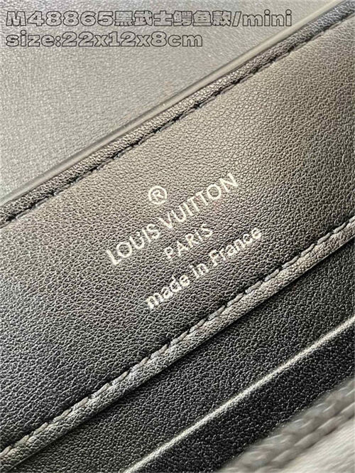 Louis Vuitton Capucines East-West Mini Crocodile M48865 High