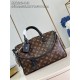 Louis Vuitton Speedy Soft 30 Dark Monogram Coated canvas M12243 High