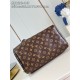 Louis Vuitton Speedy Soft 30 Dark Monogram Coated canvas M12243 High