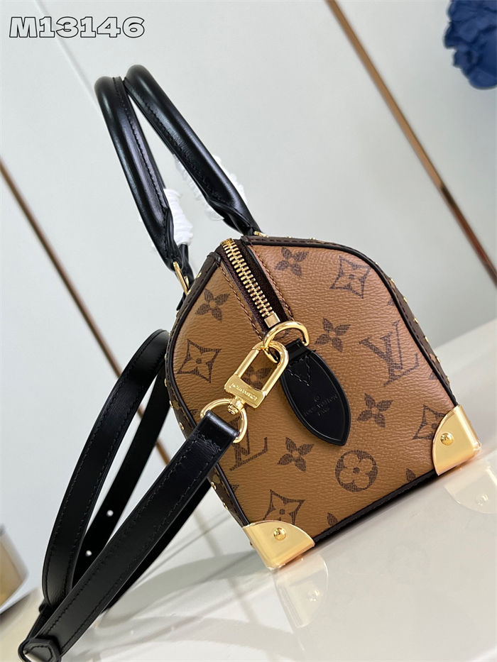 Louis Vuitton Speedy Trunk 20 Monogram canvas M13146 High