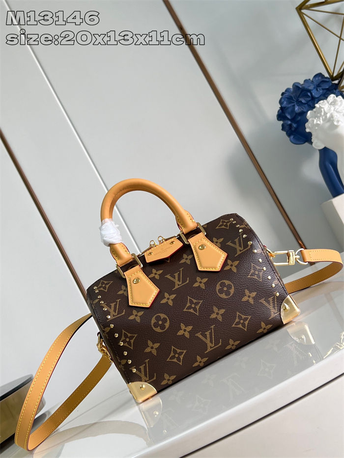 Louis Vuitton Speedy Trunk 20 Monogram canvas M13146 High