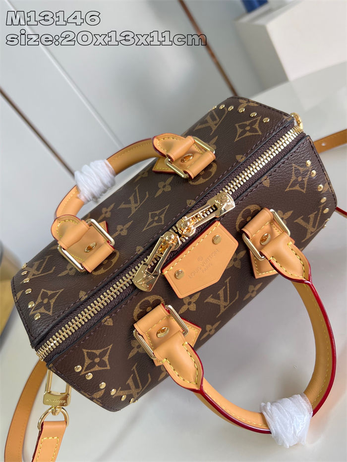 Louis Vuitton Speedy Trunk 20 Monogram canvas M13146 High