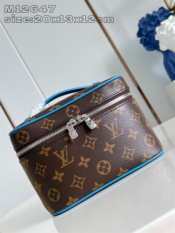 Louis Vuitton NICE MINI M12647 Blue High