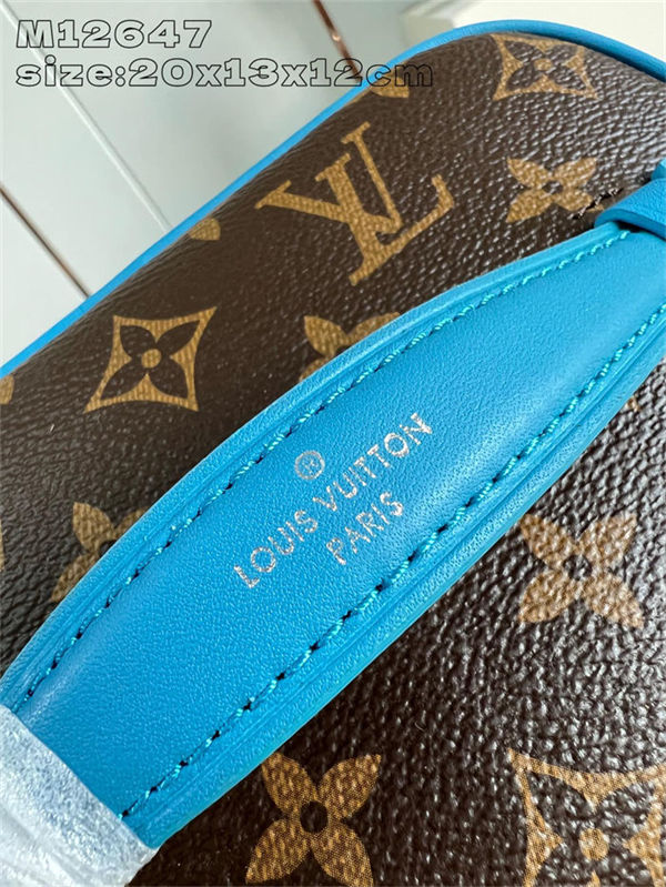 Louis Vuitton NICE MINI M12647 Blue High