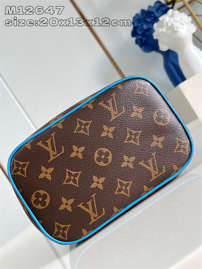 Louis Vuitton NICE MINI M12647 Blue High