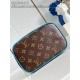 Louis Vuitton NICE MINI M12647 Blue High