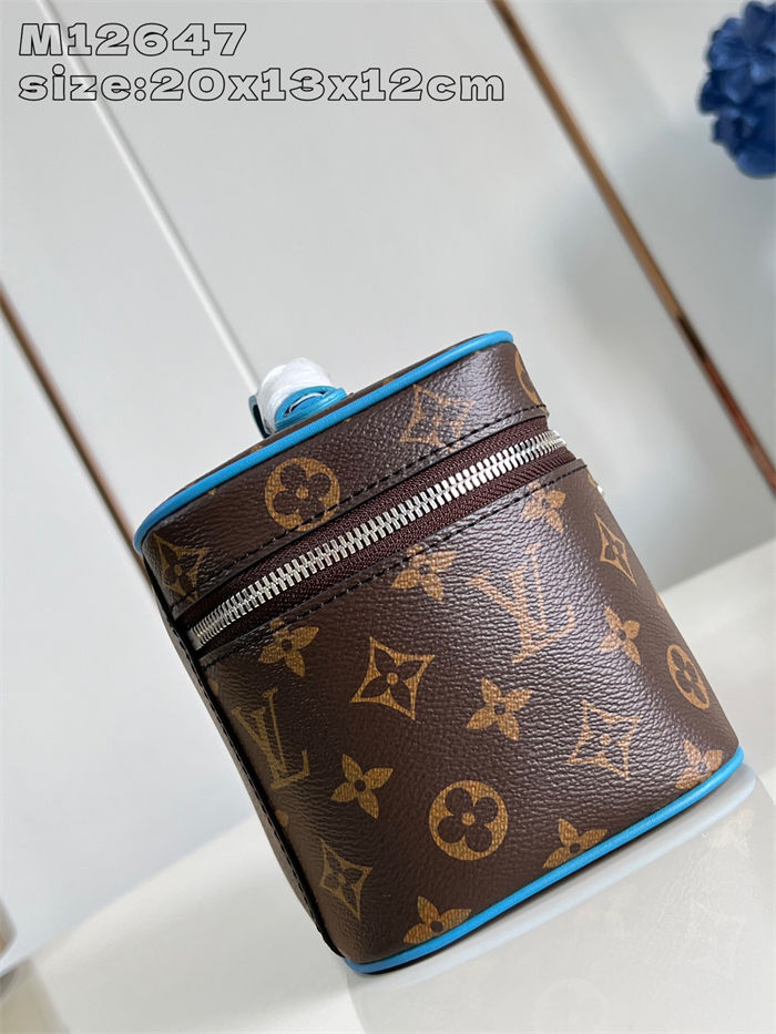 Louis Vuitton NICE MINI M12647 Blue High