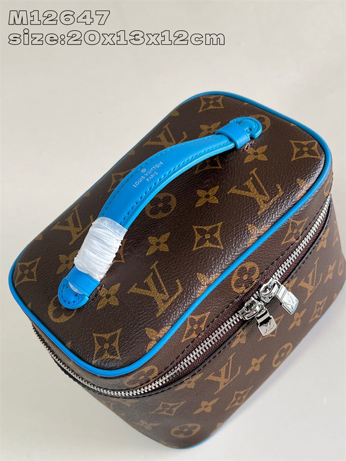 Louis Vuitton NICE MINI M12647 Blue High