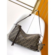 Fendi Simply Medium shoulder bag fabric High