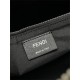 Fendi By The Way Medium Boston bag leather Black High