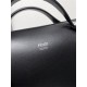 Fendi By The Way Medium Boston bag leather Black High