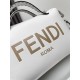 Fendi By The Way Medium Boston bag leather White High