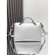 Fendi By The Way Medium Boston bag leather White High