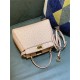 PEEKABOO MINI ostrich leather bag High