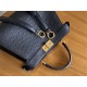 PEEKABOO SMALL ostrich leather bag High