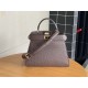 PEEKABOO SMALL ostrich leather bag High