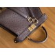 PEEKABOO SMALL ostrich leather bag High