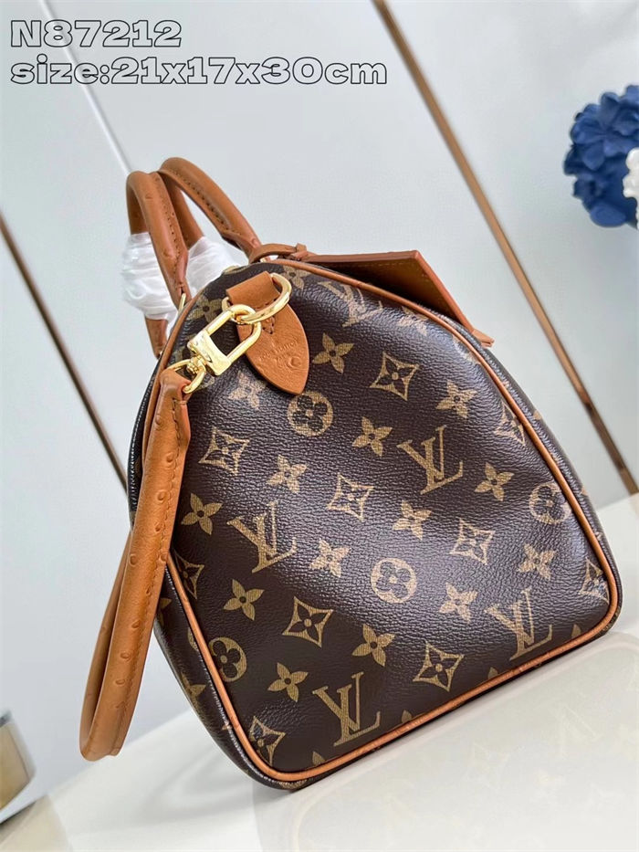 Louis Vuitton Speedy Soft 30 Boho Monogram Coated canvas N87212 High