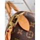 Louis Vuitton Speedy Soft 30 Crafty Monogram Coated canvas M11945 High