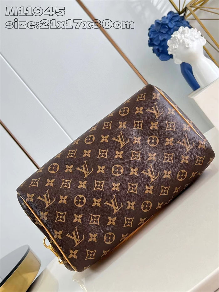 Louis Vuitton Speedy Soft 30 Crafty Monogram Coated canvas M11945 High