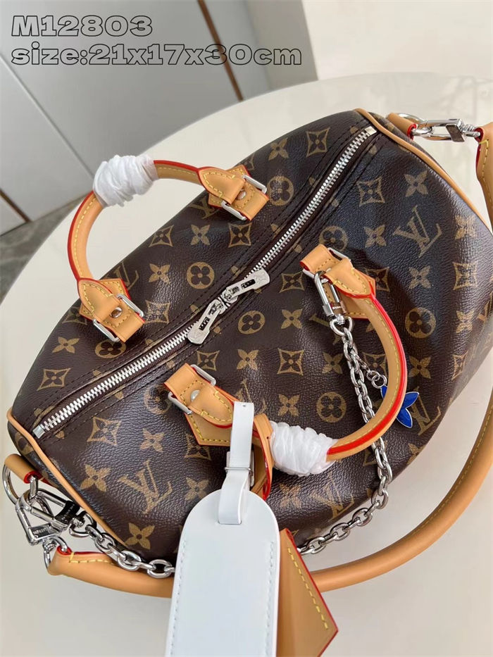 Louis Vuitton Speedy Soft 30 Crafty Monogram Coated canvas M12803 High