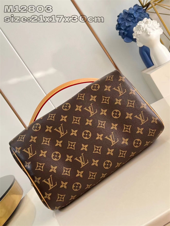 Louis Vuitton Speedy Soft 30 Crafty Monogram Coated canvas M12803 High