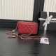 Chanel Vanity with Chain AP4301 Lambskin Red High