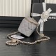 Chanel Vanity with Chain AP4301 Lambskin Grey High