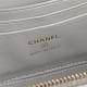 Chanel Vanity with Chain AP4301 Lambskin Grey High