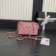 Chanel Vanity with Chain AP4301 Lambskin Pink High