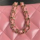 Chanel Vanity with Chain AP4301 Lambskin Pink High