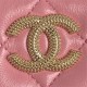 Chanel Vanity with Chain AP4301 Lambskin Pink High