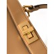 PEEKABOO ISEEU SMALL leather bag Beige High