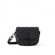 Louis Vuitton Montsouris Messenger PM Monogram Eclipse coated canvas M12519 Top