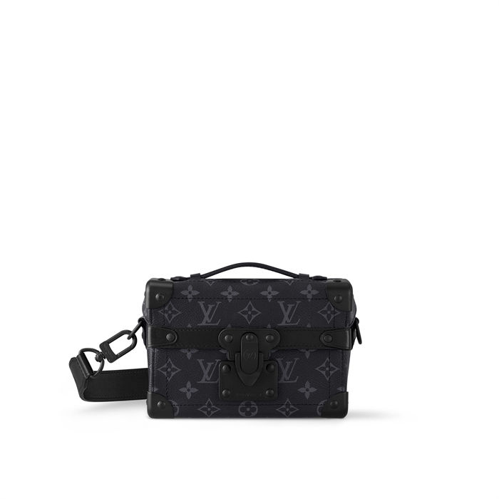 Louis Vuitton Soul Trunk Monogram Eclipse coated canvas M11743 Top