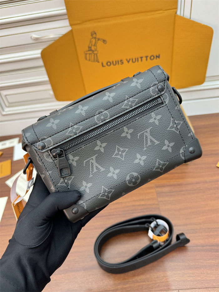 Louis Vuitton Soul Trunk Monogram Eclipse coated canvas M11743 Top