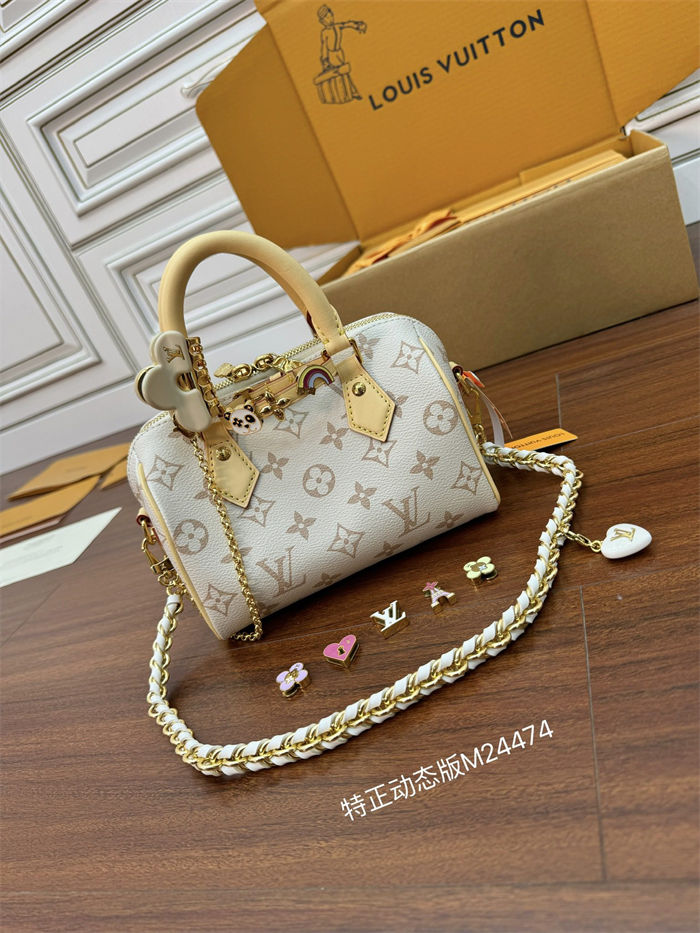 Louis Vuitton SPEEDY BANDOULIÈRE 18 Monogram Canvas M24474 Top