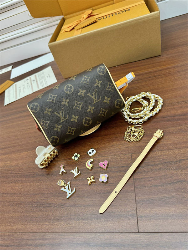 Louis Vuitton SPEEDY BANDOULIÈRE 18 Monogram Canvas M46970 Top