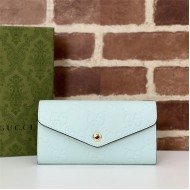 Gucci GG CONTINENTAL WALLET 772791 Mint high