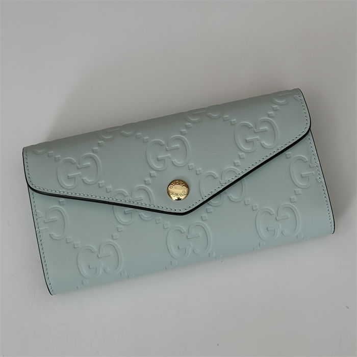 Gucci GG CONTINENTAL WALLET 772791 Mint high