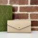 Gucci GG CONTINENTAL WALLET 772791 Beige high