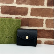 Gucci GG MEDIUM WALLET 772793 Black high