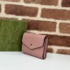 Gucci GG MEDIUM WALLET 772793 Pink high