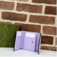 Gucci GG MEDIUM WALLET 772793 Lilac high