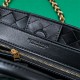 Small Andiamo Chain Top handle bag Black High