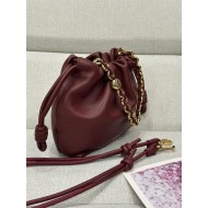 Flamenco Purse Mini bag in mellow nappa lambskin High